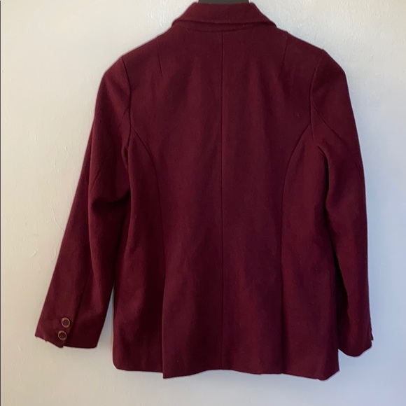 SALE Hollister I Love H81 Wool Blazer - Picture 7 of 9